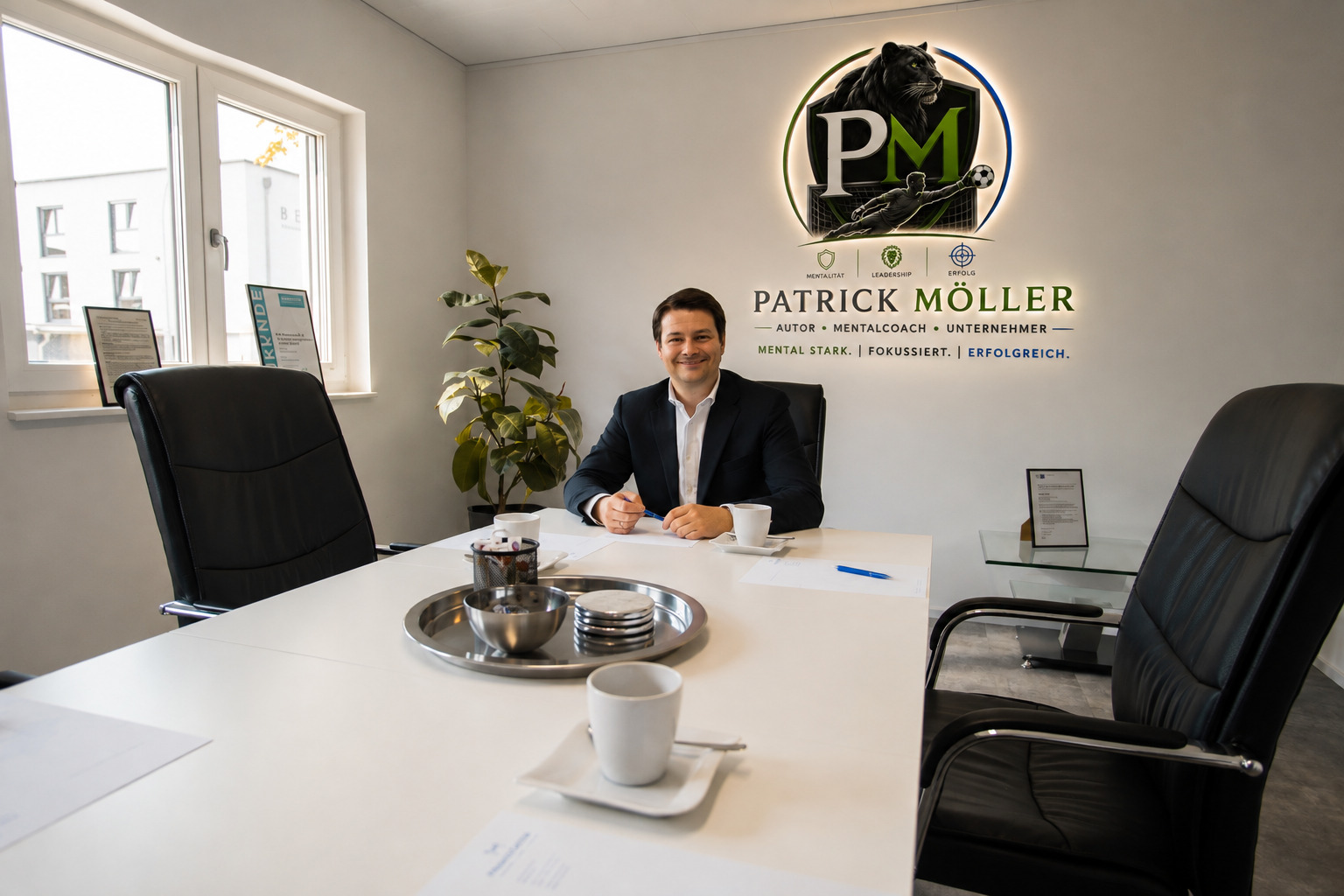 Patrick Möller, Gründer von PM Mentalwerk