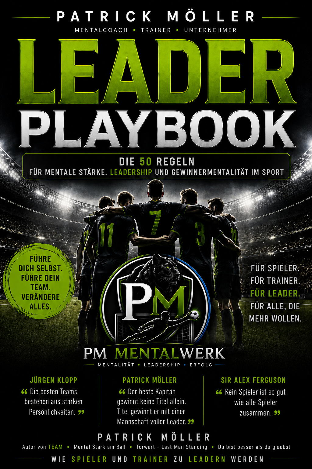 Buchcover Leader Playbook von Patrick Möller